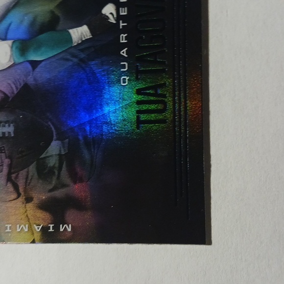 Tua Tagovailoa Rookie Miami Dolphins Football NFL Illusions #eshopchicago - Picture 2 of 6